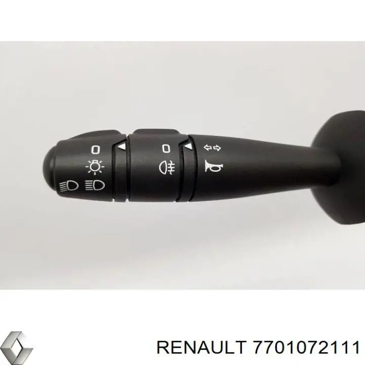 Перемикач підрульовий, лівий Renault (RVI) 7701072111 ціна, від 35.46 USD