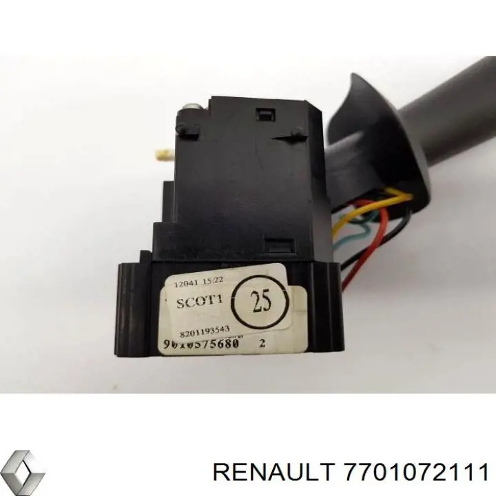 Перемикач підрульовий, лівий 7701072111 Renault (RVI)
