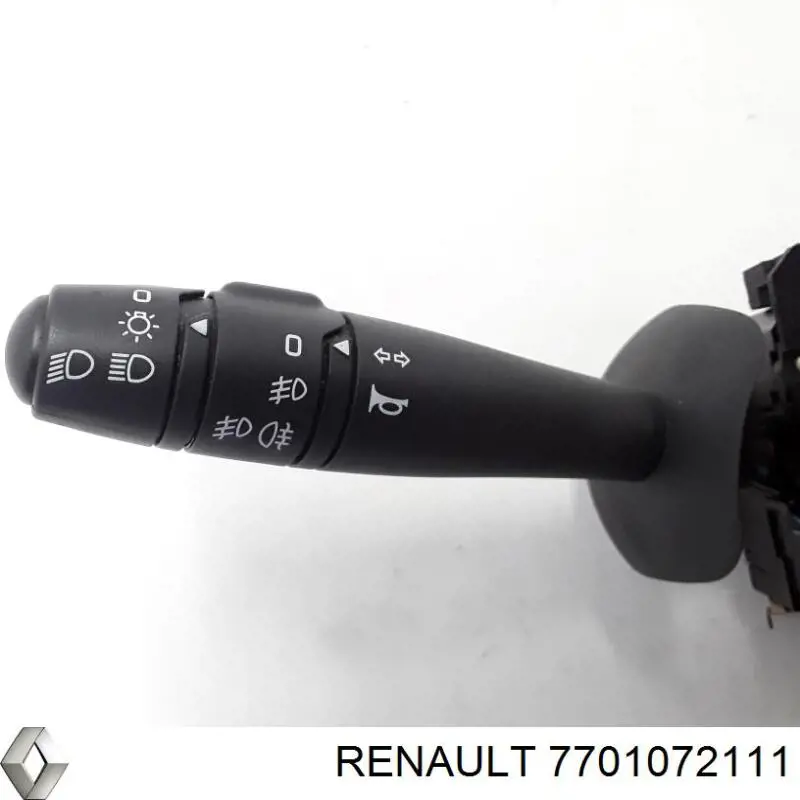 Купити 7701072111 Renault (RVI) Перемикач підрульовий, лівий