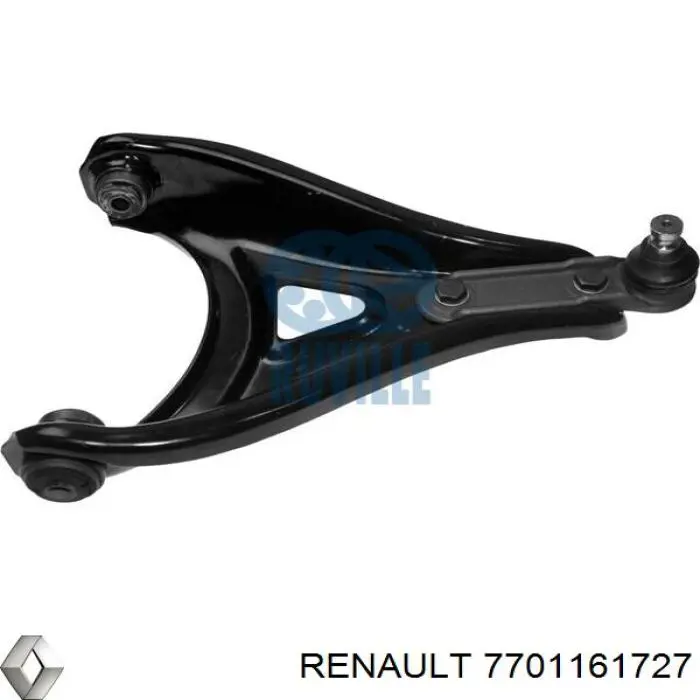 Купити 7701651218 Renault (RVI) Важіль передньої підвіски нижній, правий