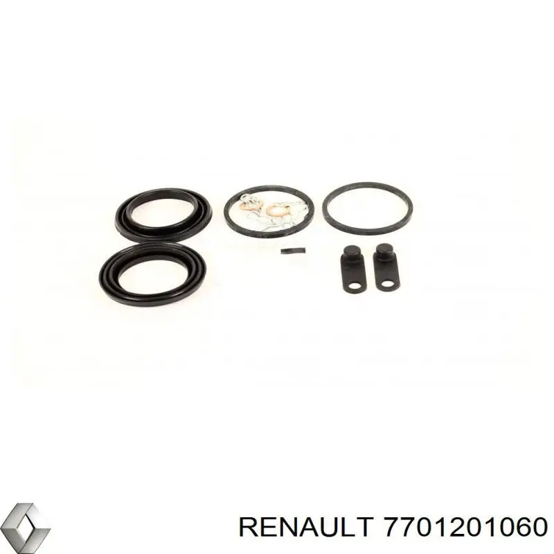 7701201060 Renault (RVI) ремкомплект супорту гальмівного переднього