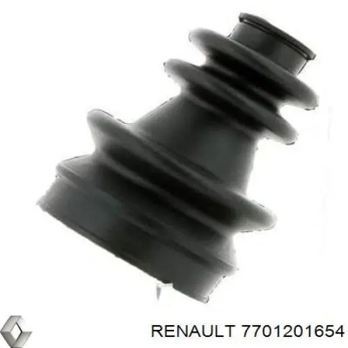 Пильник гранати внутрішній, передній півосі Renault (RVI) 7701201654 ціна, від 6.49 USD