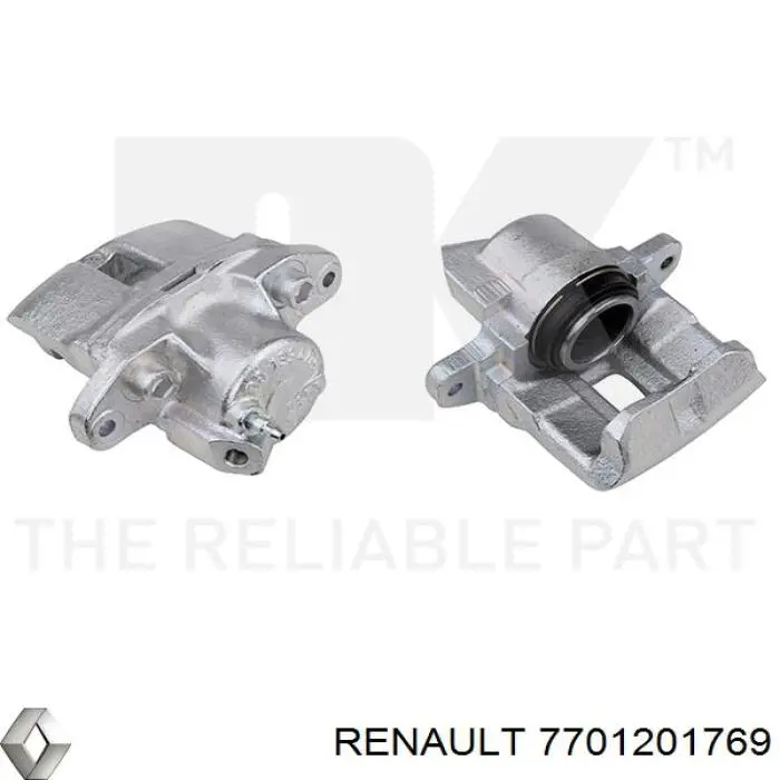 Супорт гальмівний передній лівий Renault (RVI) 7701201769 ціна, від 19.73 USD