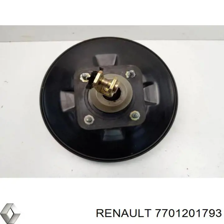 Штуцер вакуумного підсилювача гальм Renault (RVI) 7701201793