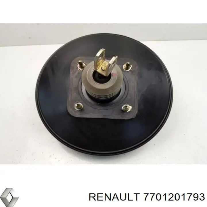 7701201793 Renault (RVI) Штуцер вакуумного підсилювача гальм