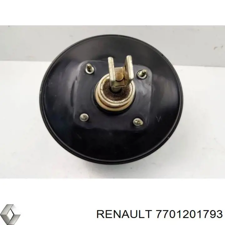 Купити 7701201793 Renault (RVI) Штуцер вакуумного підсилювача гальм