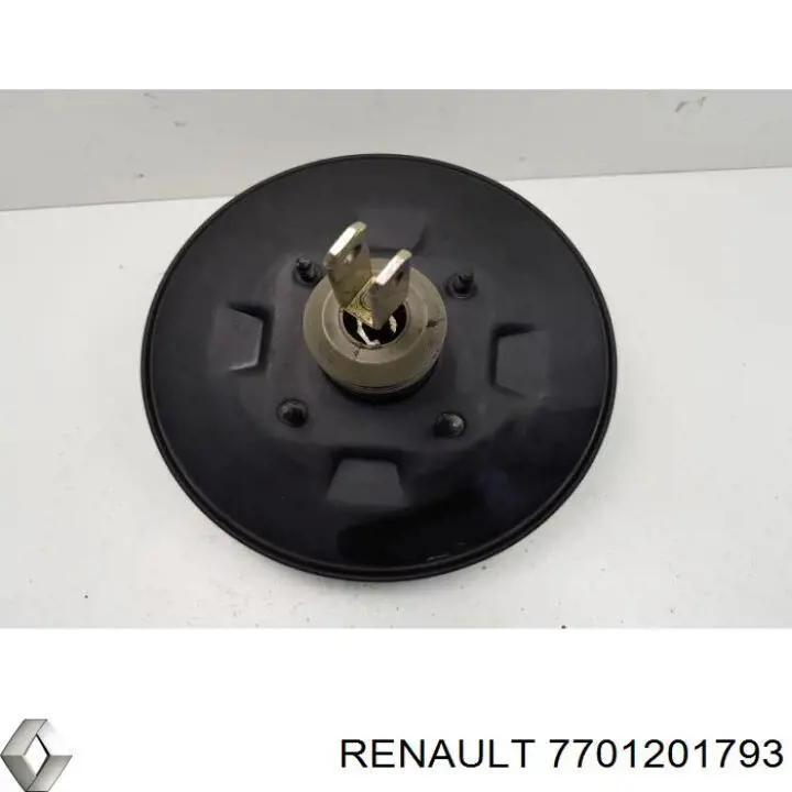 Штуцер вакуумного підсилювача гальм 7701201793 Renault (RVI)