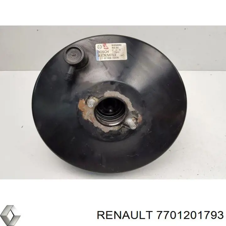 Штуцер вакуумного підсилювача гальм Renault (RVI) 7701201793 ціна, від 5.41 USD