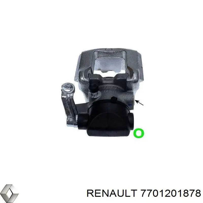 Супорт гальмівний задній правий Renault 25 (B29) (Рено 25)