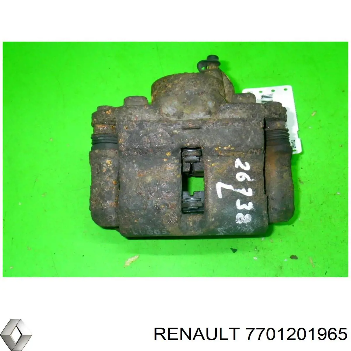 Купити 7701201965 Renault (RVI) Супорт гальмівний передній лівий