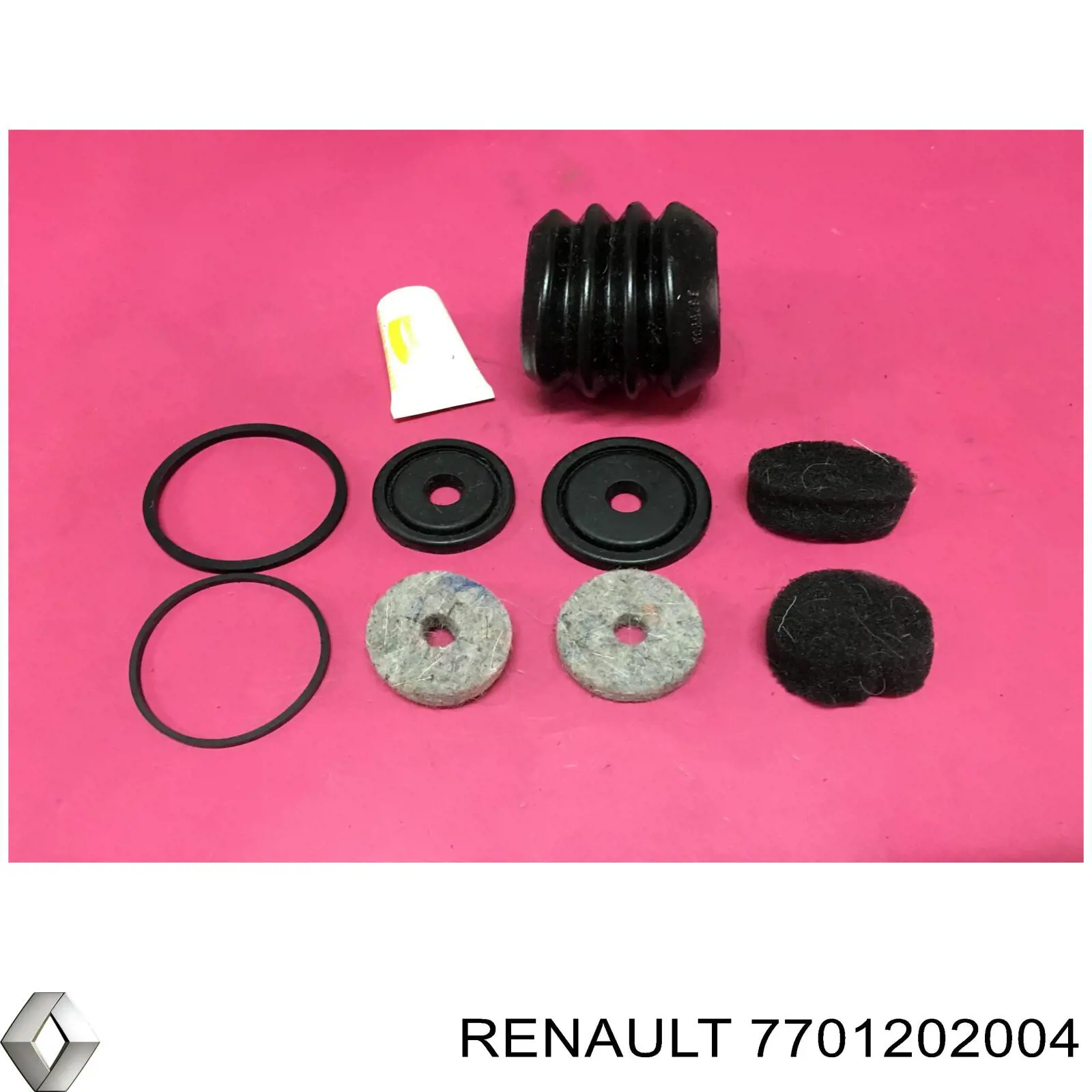 7701202004 Renault (RVI) ремкомплект вакуумного підсилювача гальм