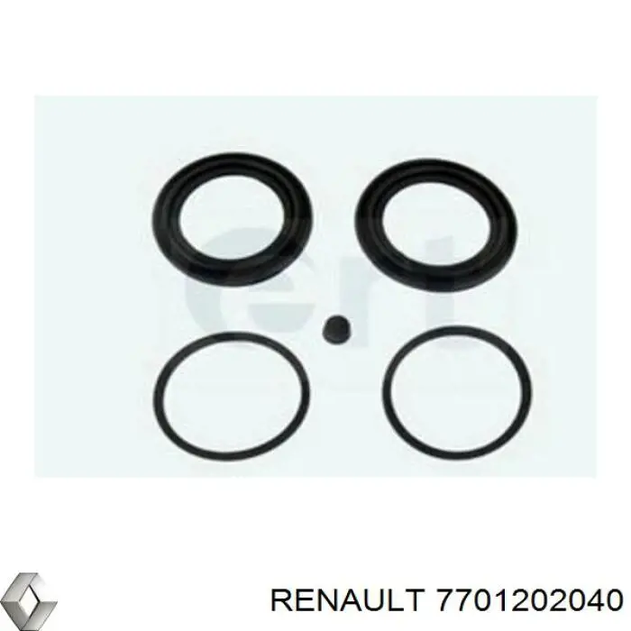 Ремкомплект супорту гальмівного переднього Renault (RVI) 7701202040 ціна, від 4.57 USD