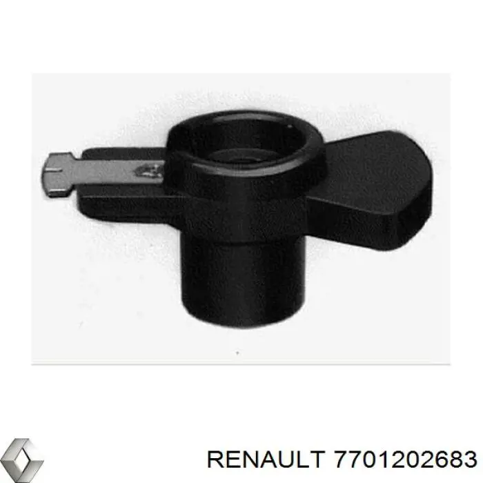 7701202683 Renault (RVI) кришка розподільника запалювання/трамблера