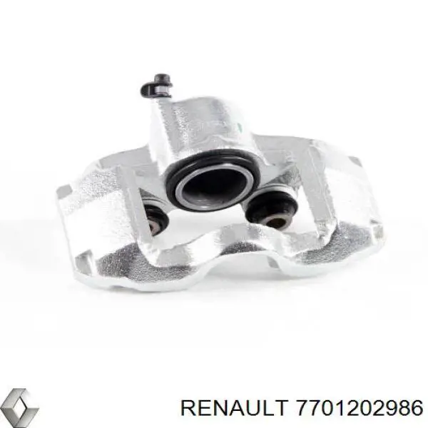 Супорт гальмівний передній правий Renault (RVI) 7701202986 ціна, від 46.68 USD