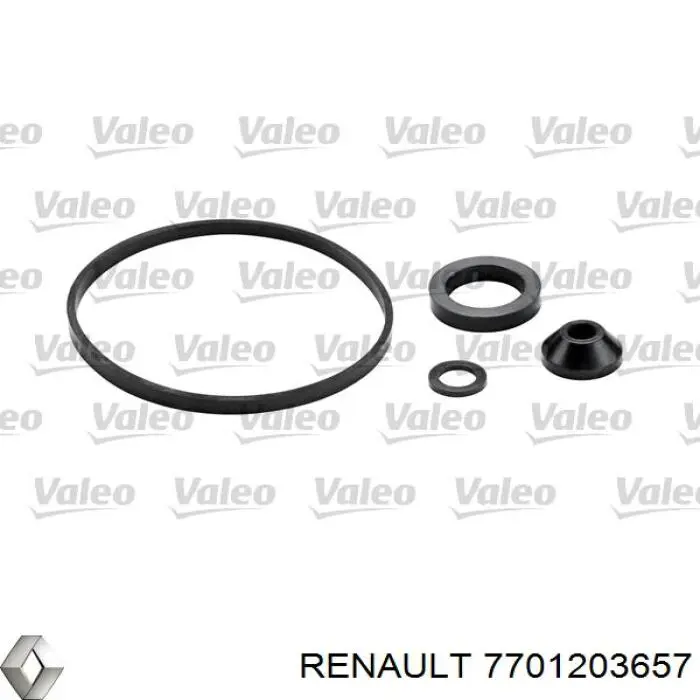 Купити 7701203657 Renault (RVI) Фільтр-відстійник палива грубої очистки