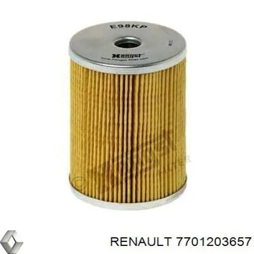 Фільтр тонкого очищення палива Renault (RVI) 7701203657 ціна, від 4.40 USD