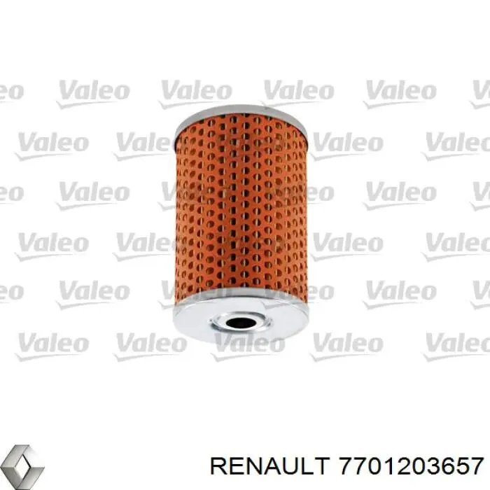 Паливний фільтр 7701203657 Renault (RVI)