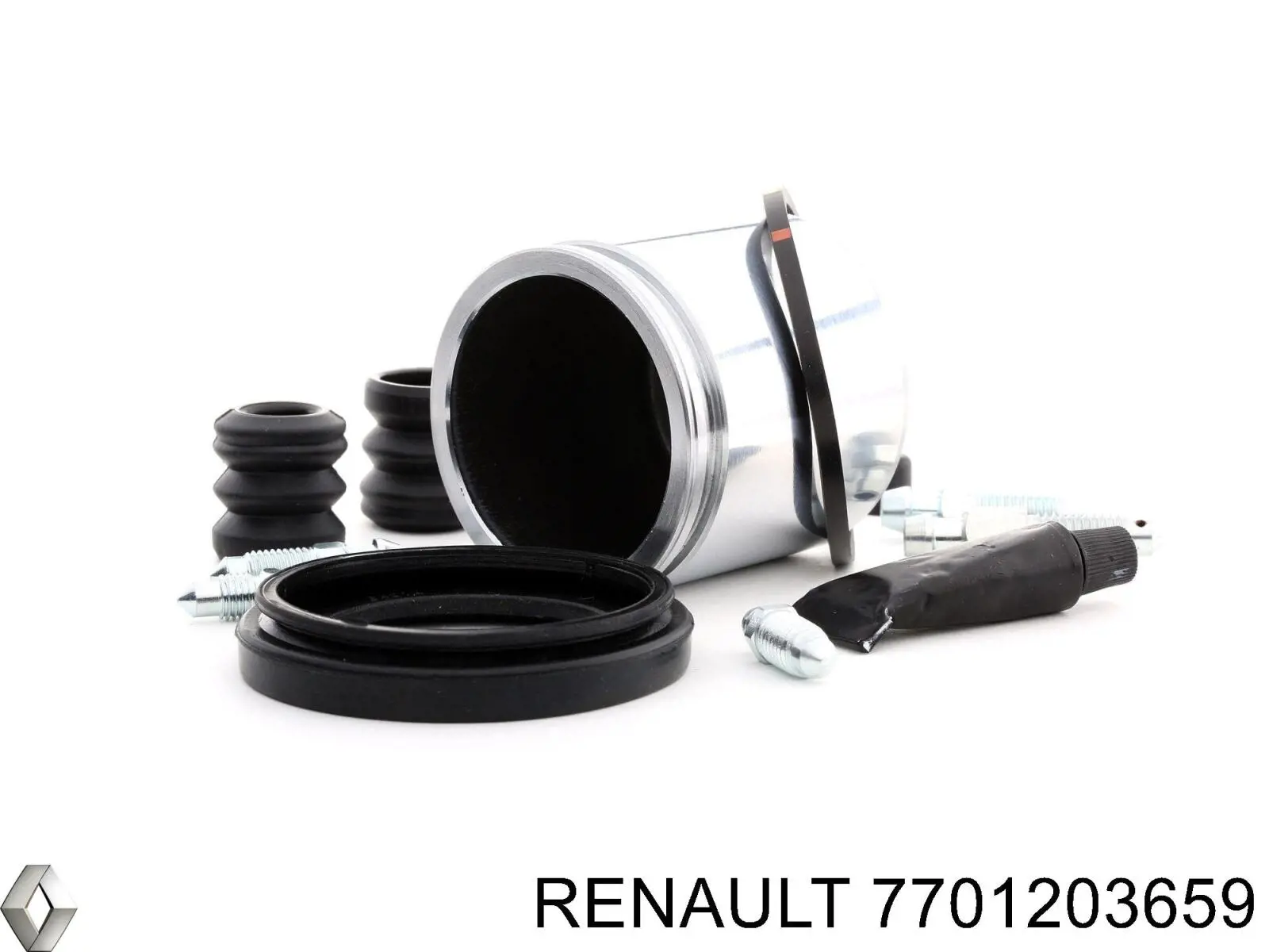 Супорт гальмівний задній правий Renault (RVI) 7701203659 ціна, від 25.34 USD