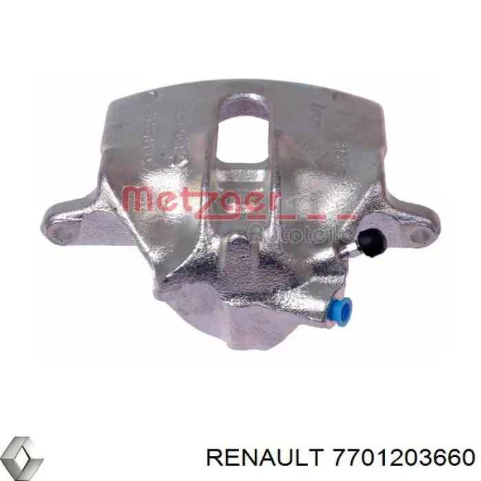 Купити 7701203660 Renault (RVI) Супорт гальмівний передній правий
