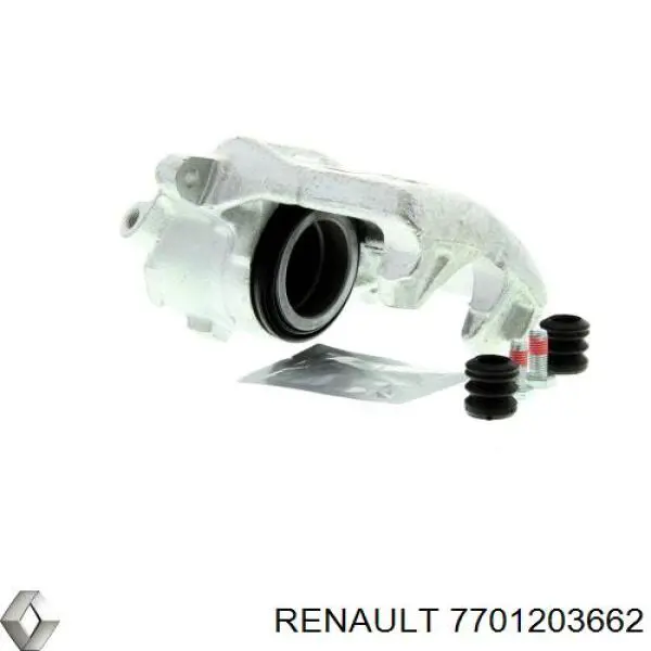 Супорт гальмівний передній правий 7701203662 Renault (RVI)