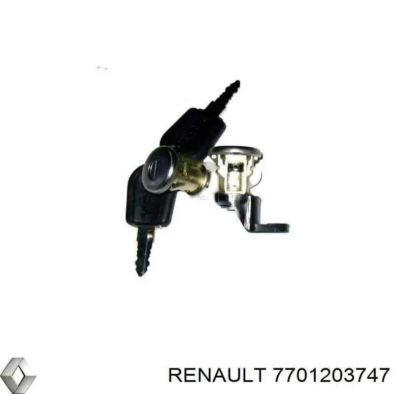 Купити Личинки замків Renault 19 I B53, C53