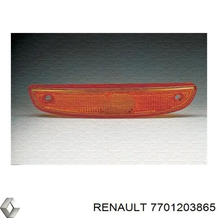 Лівий покажчик повороту Renault (RVI) 7701203865 ціна, від 10.73 USD