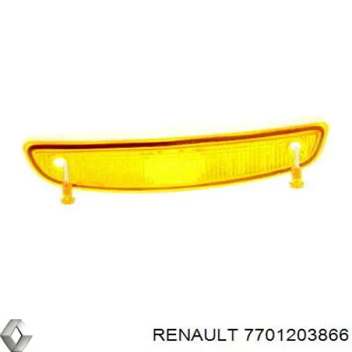 7701203866 Renault (RVI) вказівник повороту правий