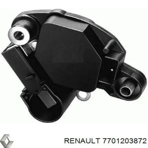 7701203872 Renault (RVI) реле-регулятор генератора, (реле зарядки)