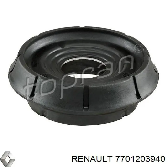 Опора амортизатора переднього 7701203940 Renault (RVI)