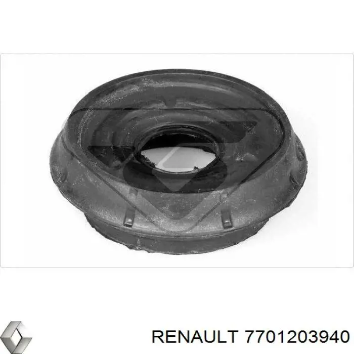 Опора амортизатора переднього 7701203940 Renault (RVI)
