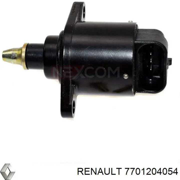 Клапан/регулятор холостого ходу 7701204054 Renault (RVI)