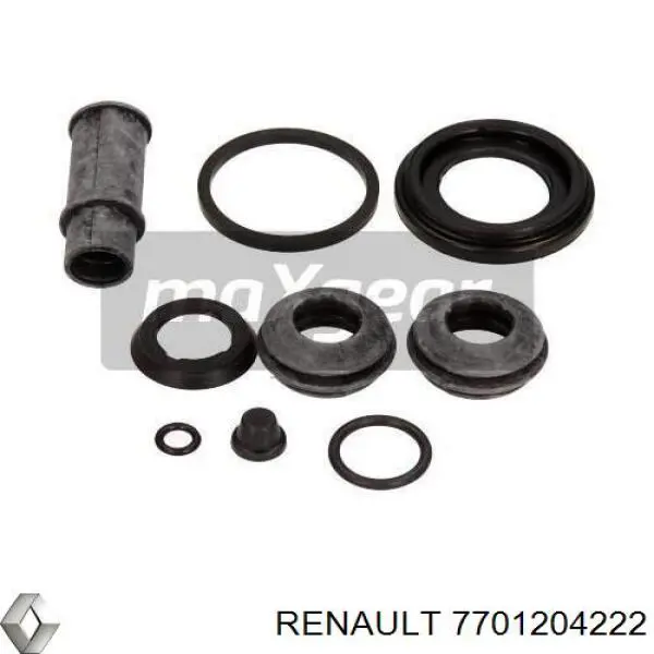 Супорт гальмівний задній правий Renault (RVI) 7701204222 ціна, від 64.21 USD