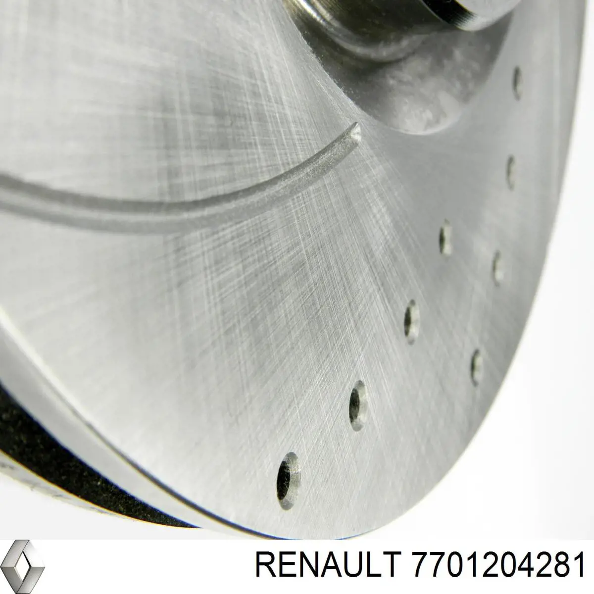 Диск переднього гальма Renault (RVI) 7701204281 ціна, від 29.88 USD