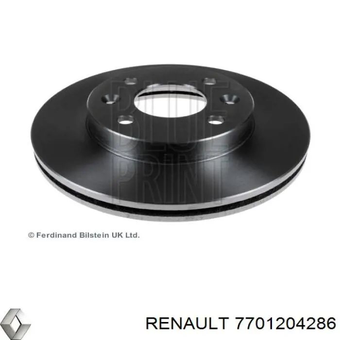 Купити 7701204286 Renault (RVI) Ротор гальмівний