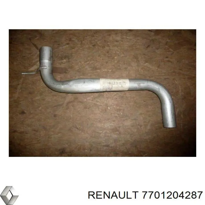 Гальмівні диски 7701204287 Renault (RVI)