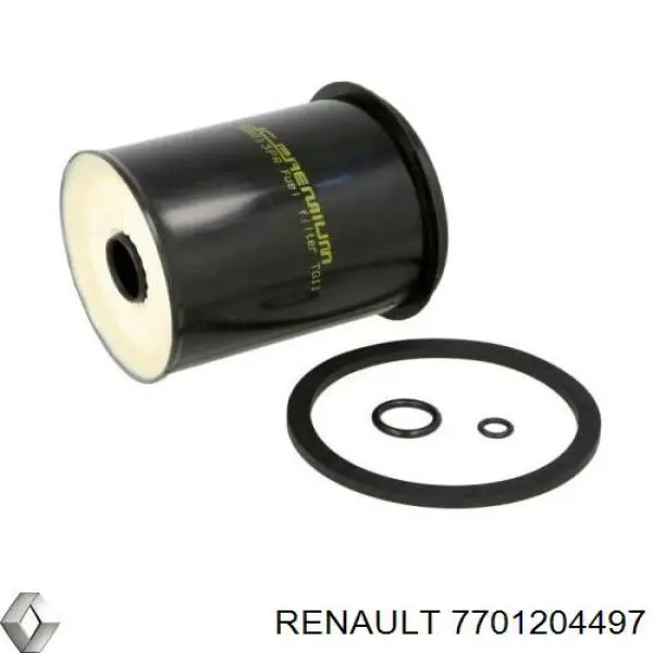 Фільтр тонкого очищення палива Renault (RVI) 7701204497 ціна, від 3.51 USD