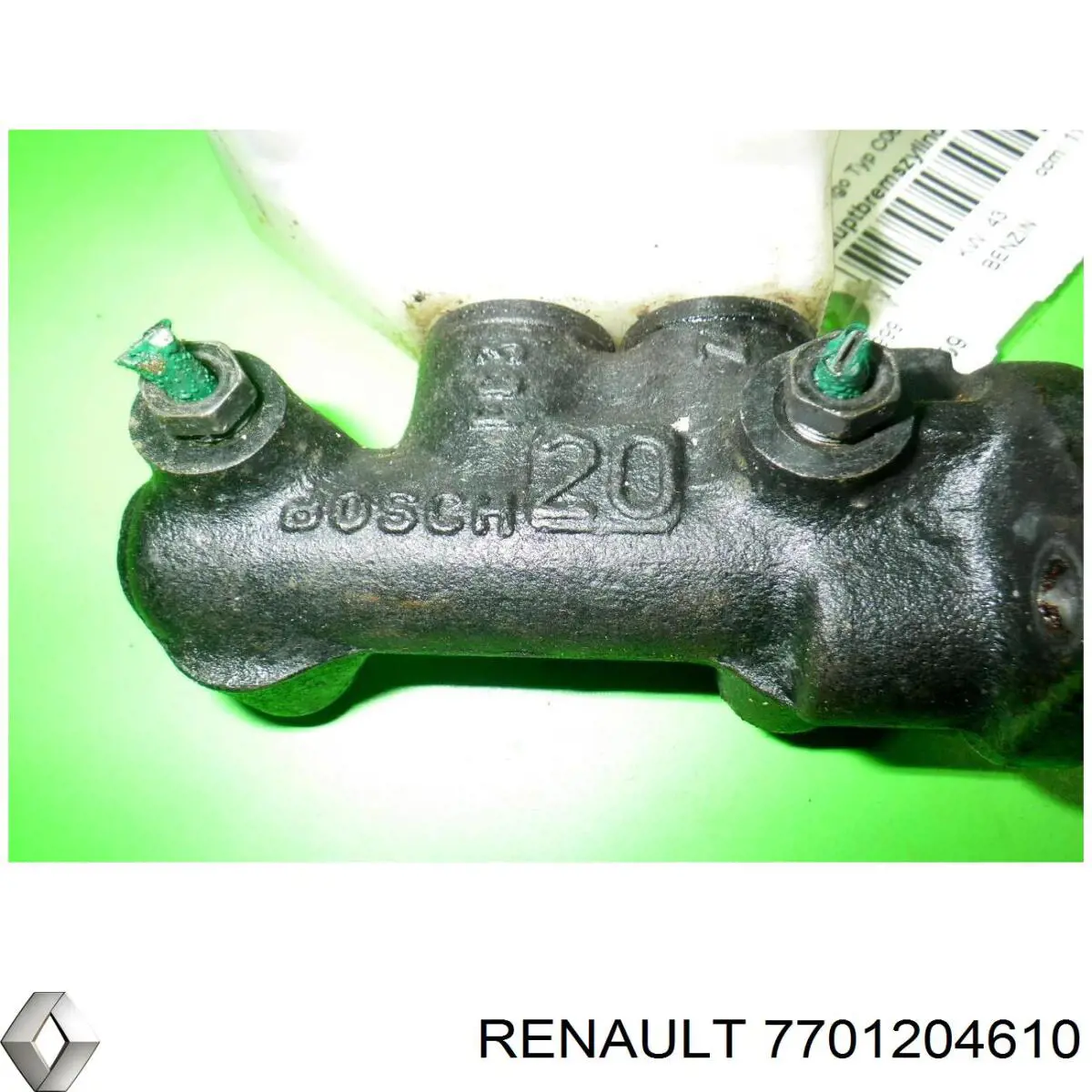 Циліндр головний гальма (Гідротормоз) Renault (RVI) 7701204610 ціна, від 32.59 USD