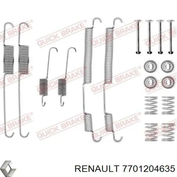  7701204635 Renault (RVI)