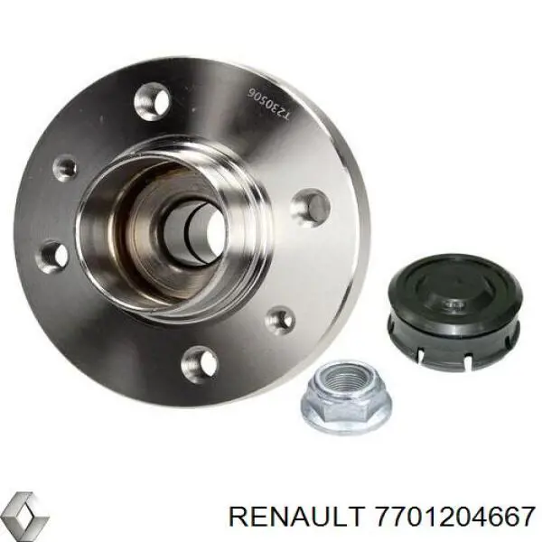 Маточини задніх коліс Renault (RVI) 7701204667 ціна, від 31.14 USD