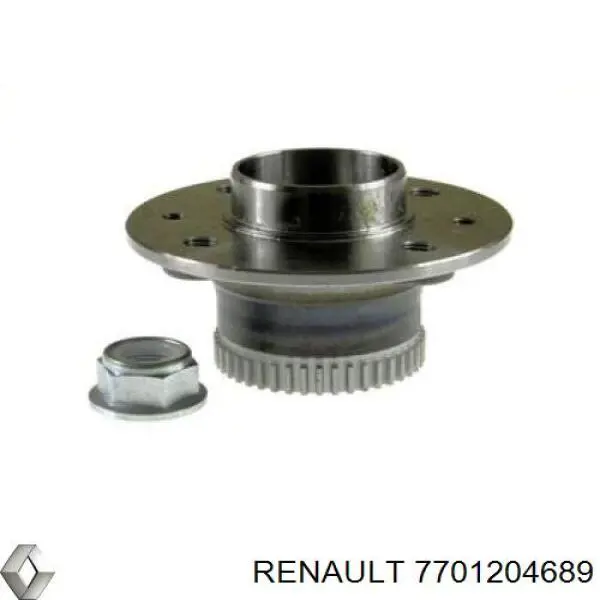 Маточини задніх коліс Renault (RVI) 7701204689 ціна, від 25.76 USD