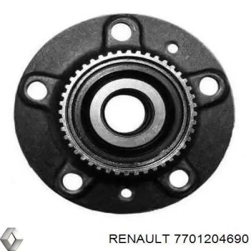 Маточини задніх коліс Renault (RVI) 7701204690 ціна, від 36.47 USD
