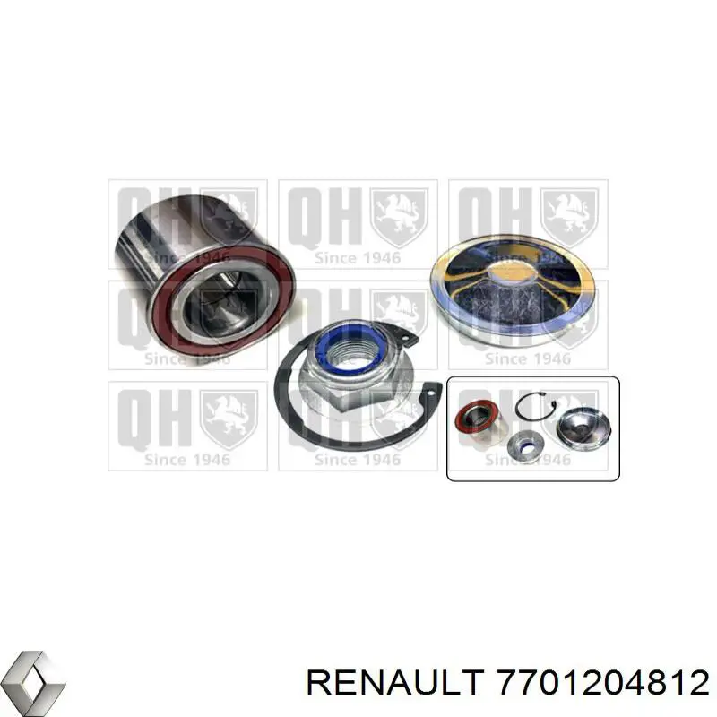  Renault (RVI) 7701204812 ціна, від 19.00 USD