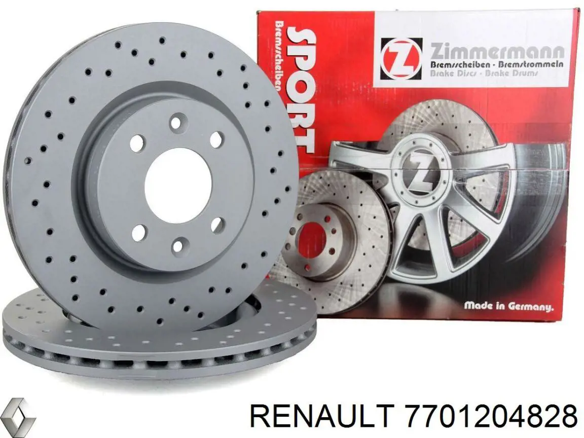 Купити 7701204828 Renault (RVI) Ротор гальмівний
