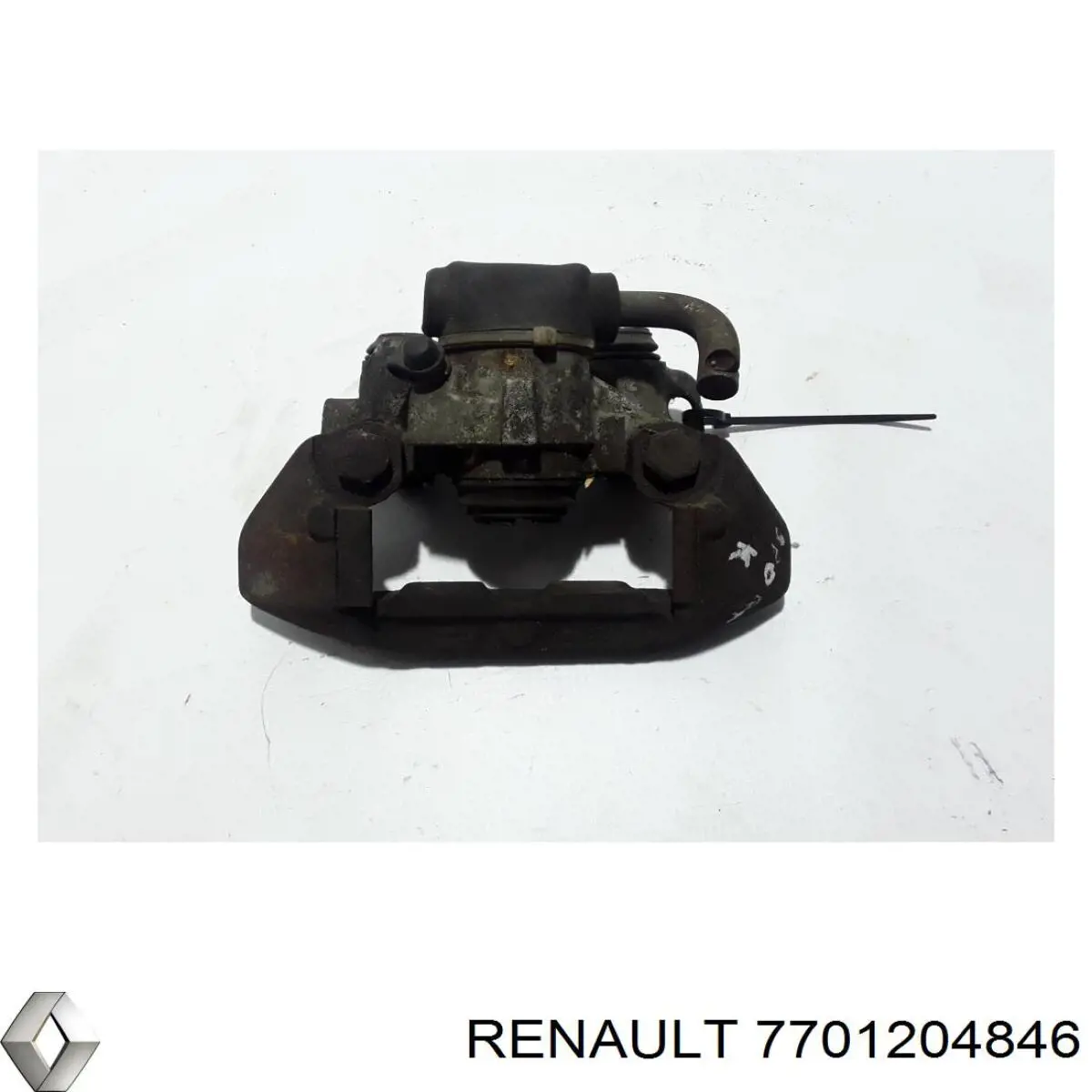 7701204846 Renault (RVI) супорт гальмівний задній лівий