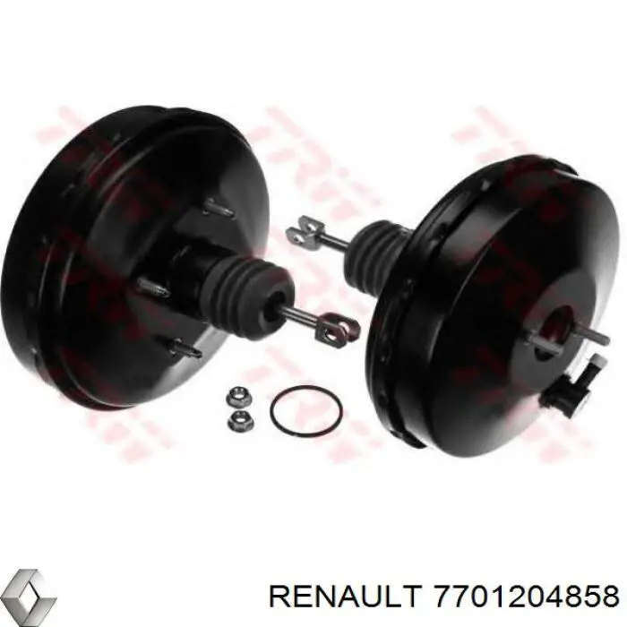 Купити Підсилювач гальм Renault Clio I BC57, 5357