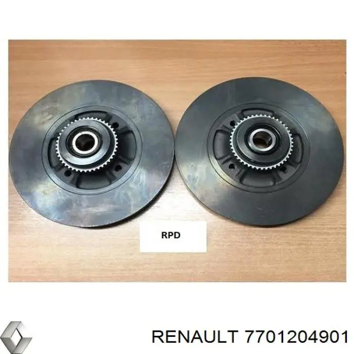 Задні дискові гальма Renault (RVI) 7701204901 ціна, від 25.76 USD