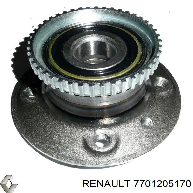 7701205170 Renault (RVI) Маточина задня