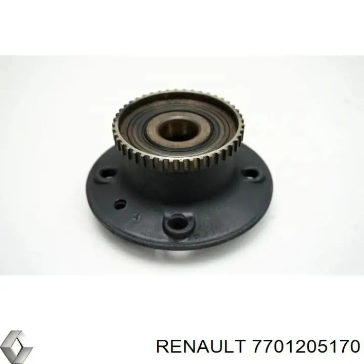 7701205170 Renault (RVI) Маточина задня