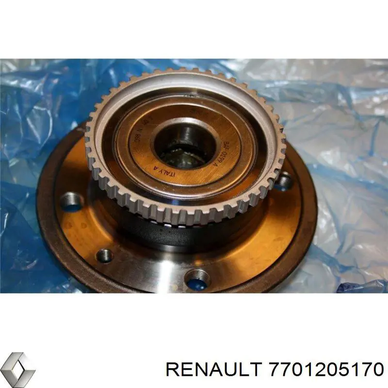 Маточина заднього колеса Renault (RVI) 7701205170