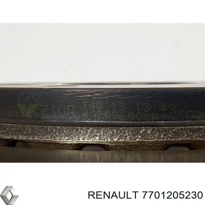 Купити 7701205230 Renault (RVI) Ротор гальмівний